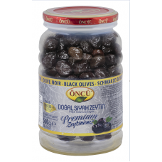 BLACK OLIVES (2XL 181-230) 500G ONCU (TURKISH)